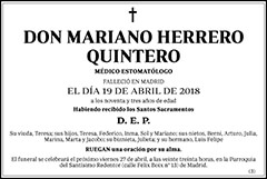 Mariano Herrero Quintero
